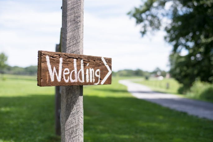 5 ideas to design your wedding DIY style